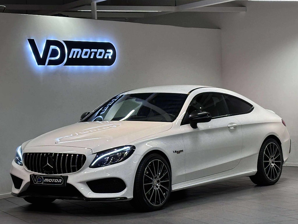 Mercedes-Benz C43 Coupé 4M HUD B-Kam Sportavgas Drag 367hk