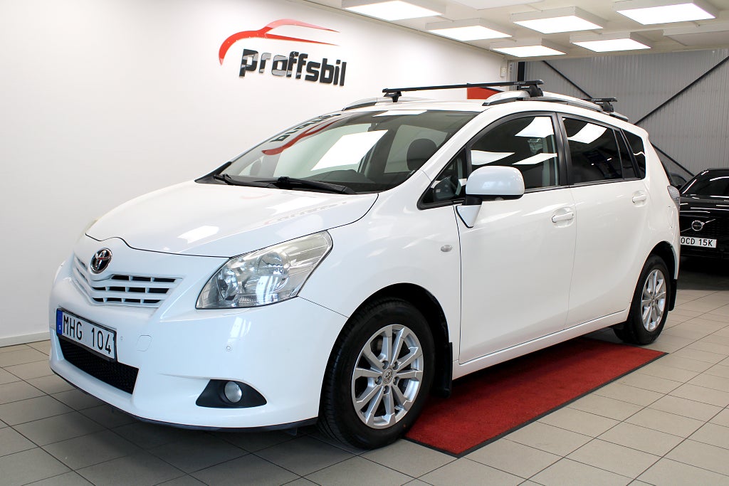 Toyota Verso 2.0 D-4D 2-ägare B-Kamera 7-Sits Navi Euro 5 