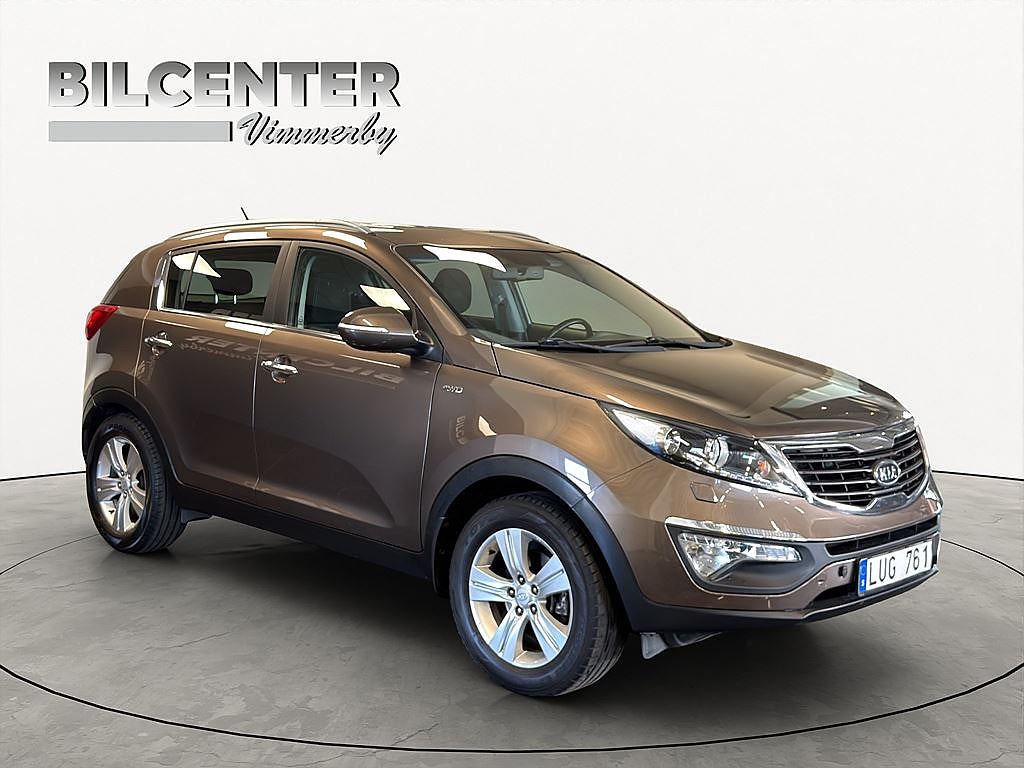 Kia Sportage 2.0 CRDi AWD 184hk Drag