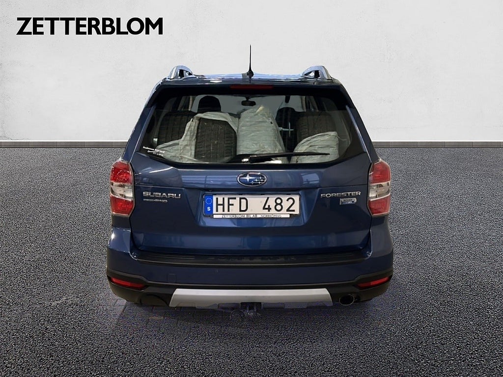 Kombi Subaru Forester 4 av 18