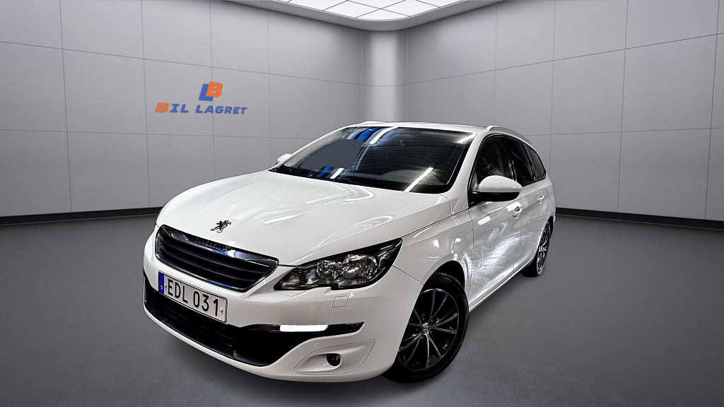 Peugeot 308 sw 1.2 PureTech 130 Active Euro 6 131hk Dragkrok/3-Brukare