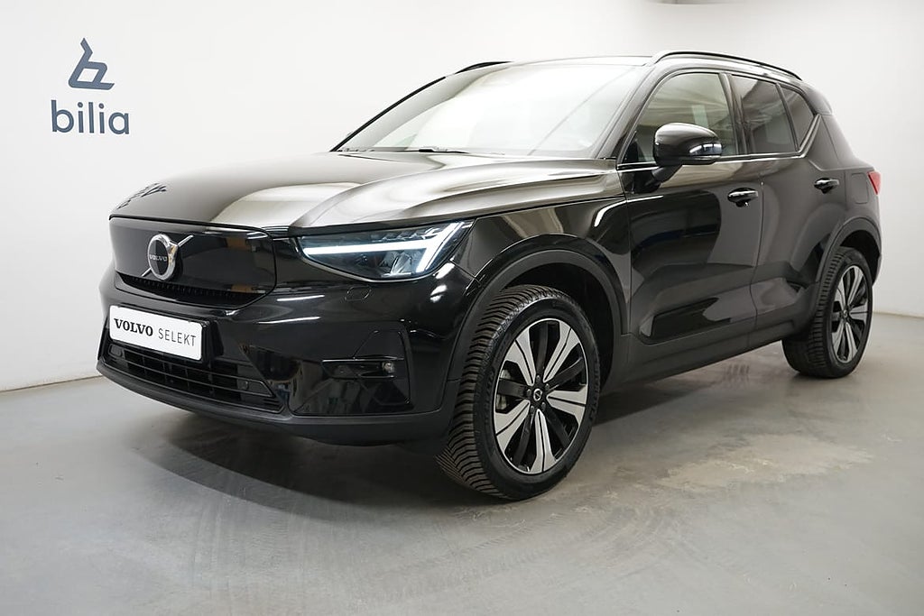 Volvo XC40 Recharge Single Motor Plus Edition, Ränta 2,95%, on call, Förars
