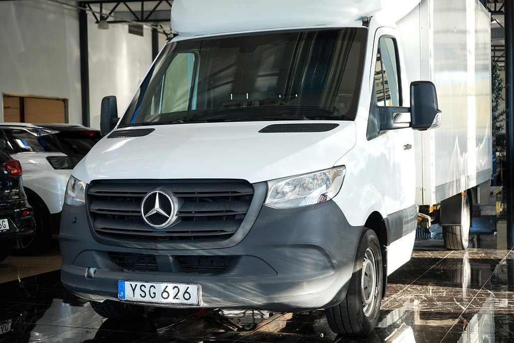 Mercedes-Benz Sprinter 316CDI Chassi AUT Sidodörr Bakgavel 