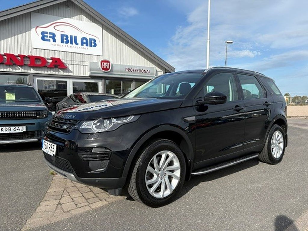 Land Rover Discovery Sport Land Rover Discovery Sport 2.0...