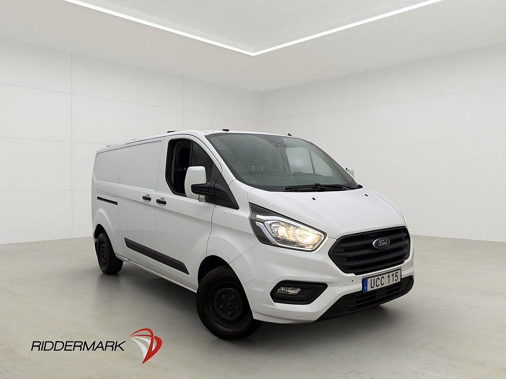 Ford Transit Custom L2 Ny-Kamrem D-Värm Drag Kamera CARPLAY