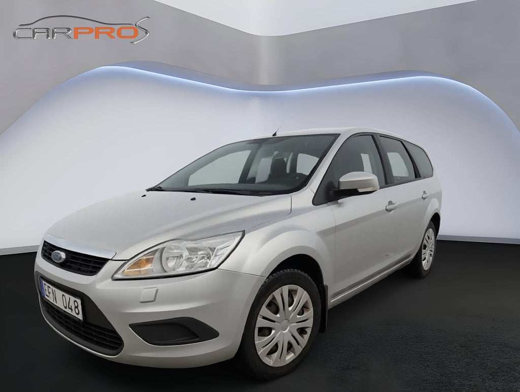 Ford Focus Kombi 1.8 Flexifuel Titanium, Trend Euro 4