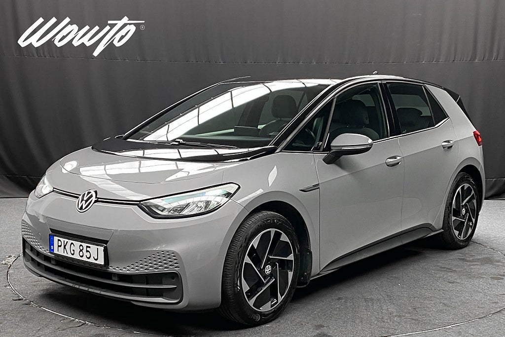 Volkswagen ID.3 Pro Performance 58kWh 204HK Life /Navi/4.95%
