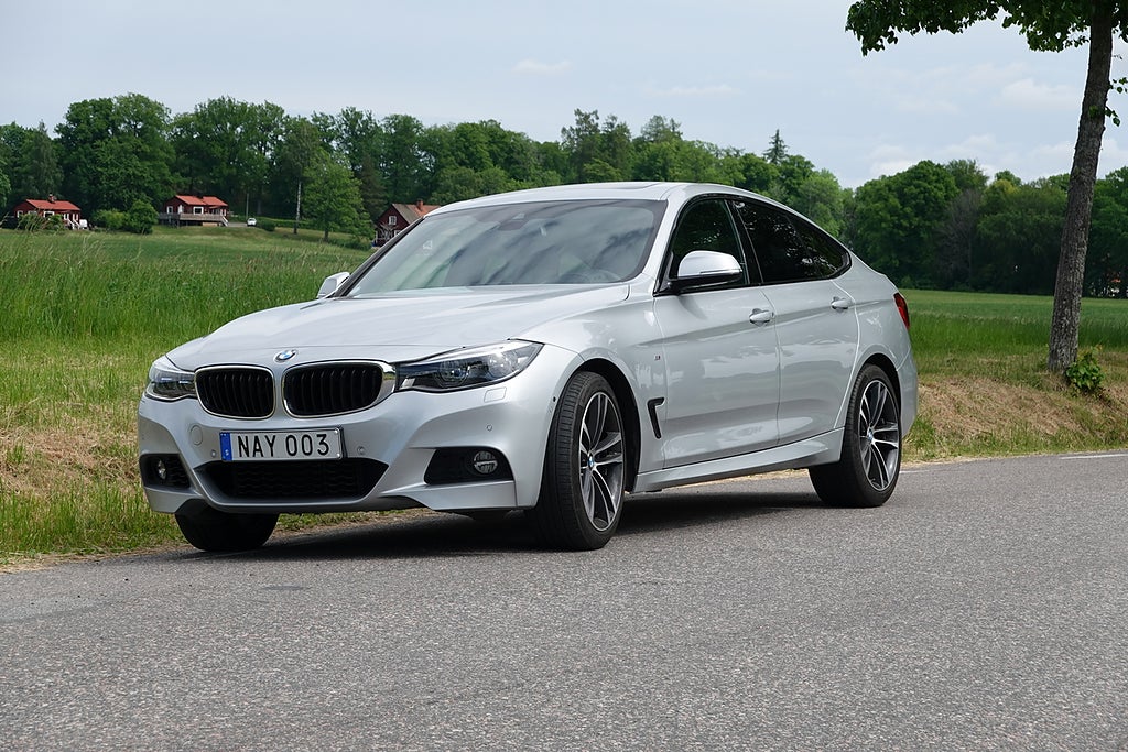 BMW 340I xDrive Gran Turismo Steptronic M Sport Euro 6