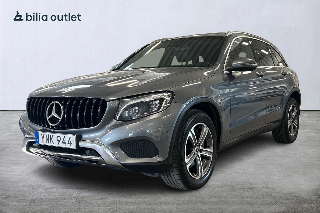 Mercedes-Benz GLC 220 d 4MATIC 170hk Panorama Drag Backkamera