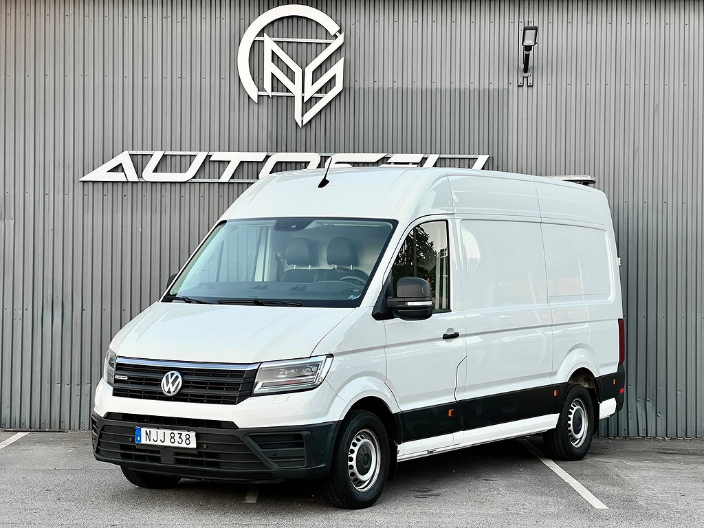 Volkswagen Crafter 35 TDI 177hk 4MOT Kamera Inredning 3-sits