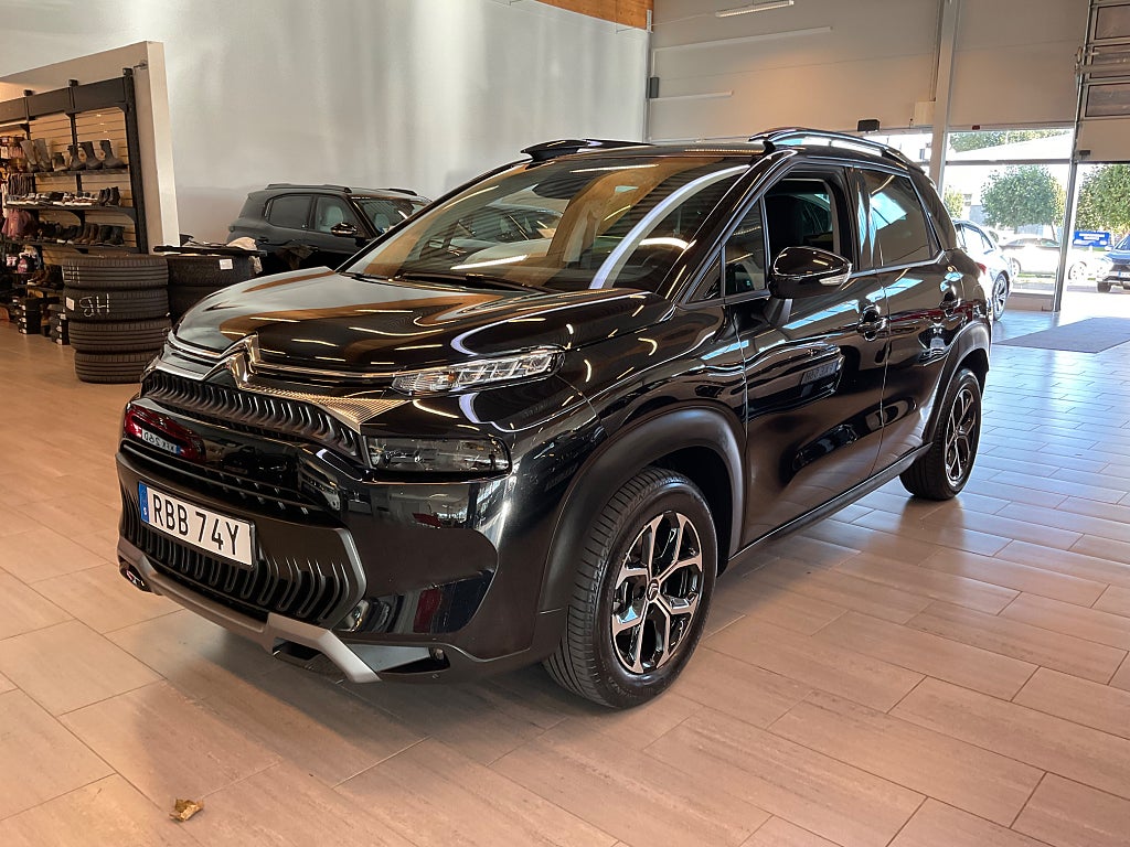 Citroën C3 Aircross 1.2 PureTech EAT 130 hk SHINE