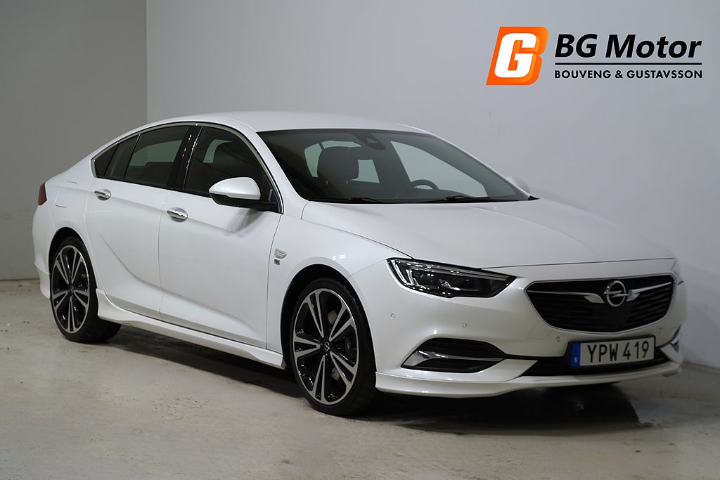 Opel Insignia GS 2.0 Turbo 260HK 4x4 Business Aut BOSE/Keyless/Skinn
