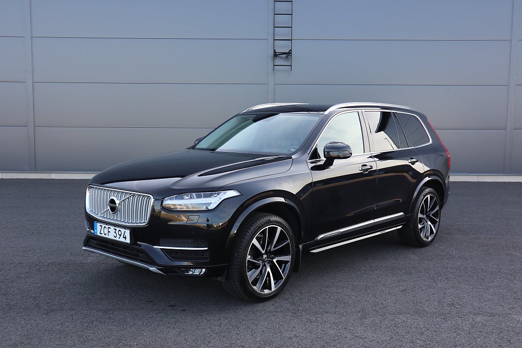 Volvo XC90 T5 AWD Geartronic 7-sits Inscription S&V-Hjul