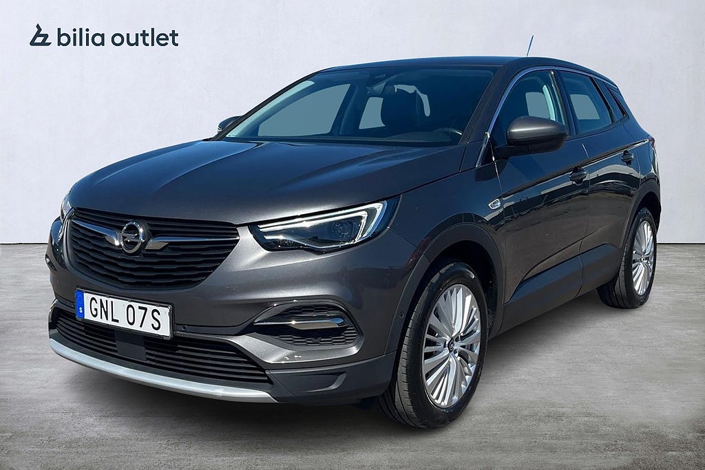 Opel Grandland X 1.2 Turbo Dynamic 131hk / Drag Sensorer Kamrem bytt