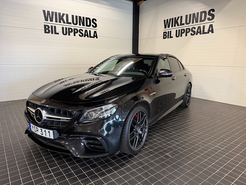 Mercedes-Benz E63 S AMG E63 S 4MATIC+ 612hk sv-såld Pano Hud SE SPEC