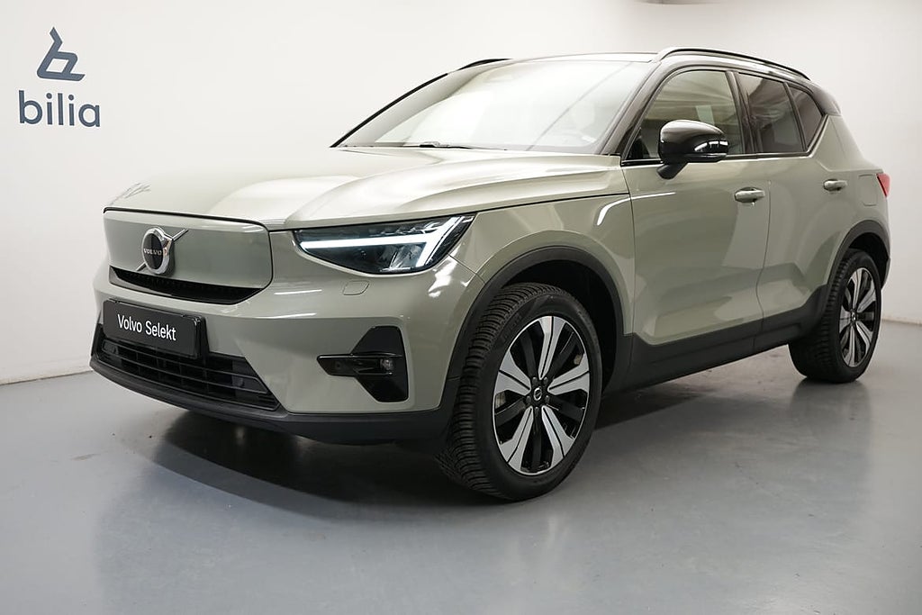 Volvo XC40 Recharge Plus Edition, Dragkrok, Parkeringskam...