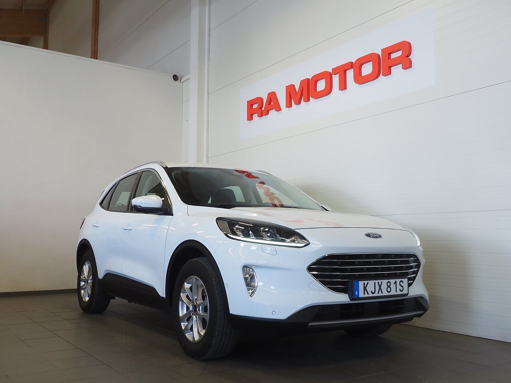 Ford Kuga Plug-In Hybrid 225hk E-CVT Titanium |Drag|Kamera|Navi| 2021