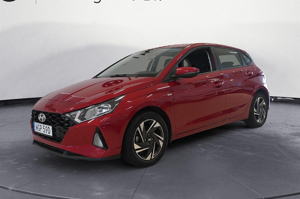 Hyundai i20 1.0 T-GDi Essential | Ränta 3,95%