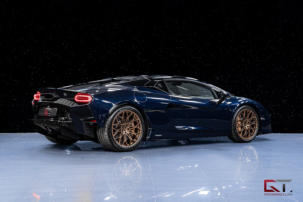 Lamborghini Temerario MOMS Blu Okeanos Sonus Carbon Lift PassDisplay 360°