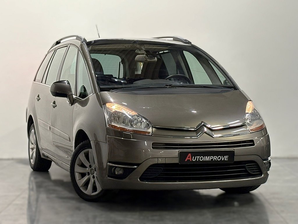 Citroën Grand C4 Picasso 2.0 HDiF EGS 136HK AUTOMAT 7-SITS 