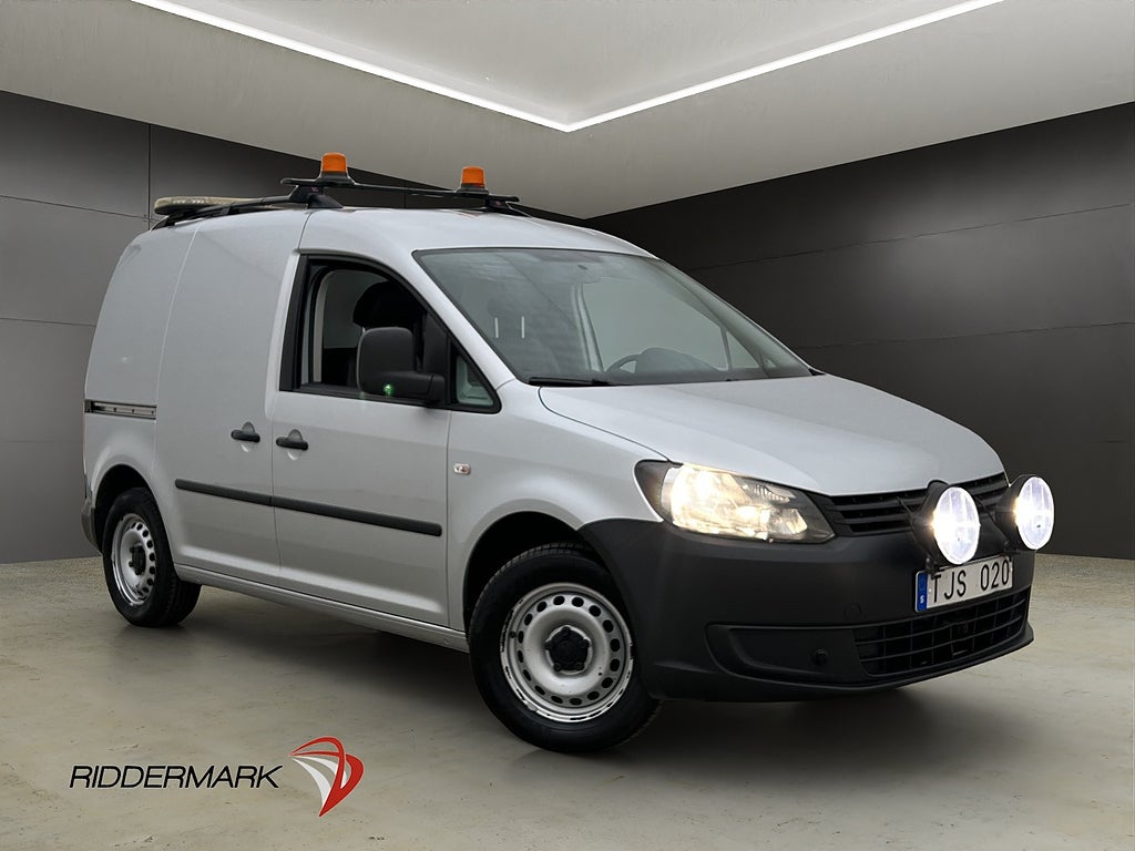 Volkswagen Caddy 1.6TDI Värmare PDC Dragkrok Bluetooth V-Inr