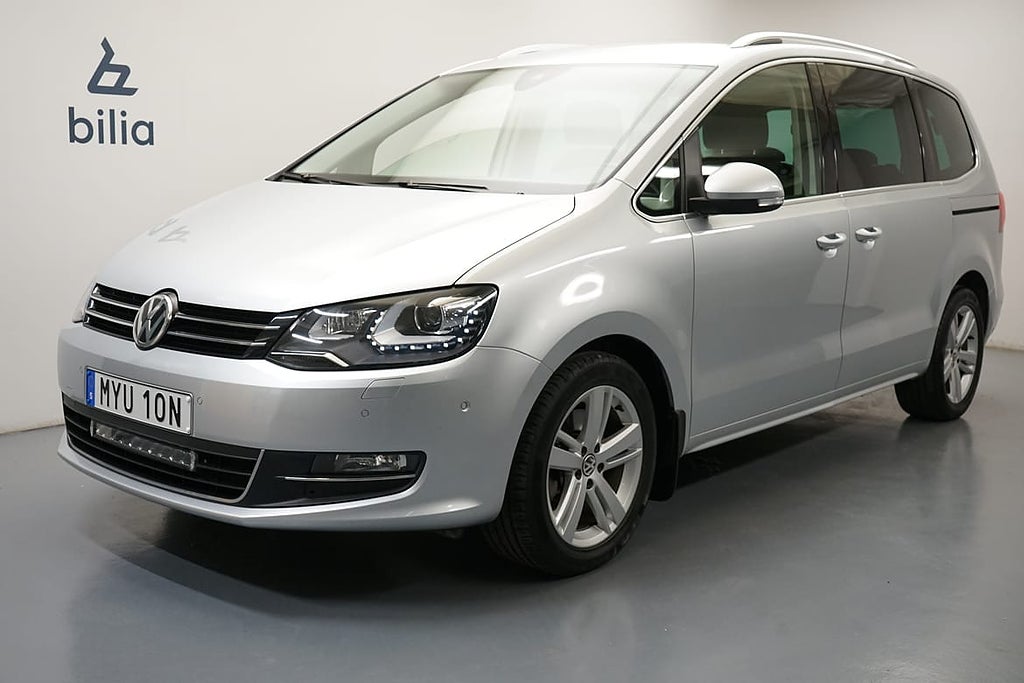 Volkswagen Sharan 2.0 TDI 4Motion, Dragkrok, Navigation