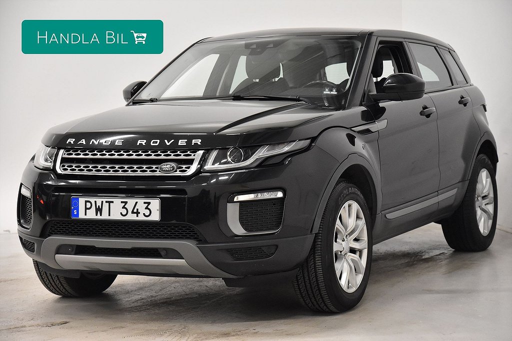 Land Rover Range Rover Evoque 2.0 AWD Aut SE Pano Skinn Drag 150hk