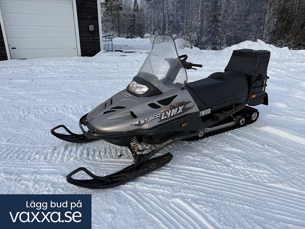 Lynx ST 600 -07 Bredbandare *Momsad