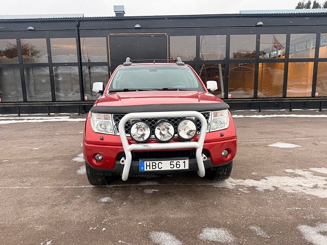 Nissan Navara Dubbelhytt 2.5 dCi 4x4 Euro 4