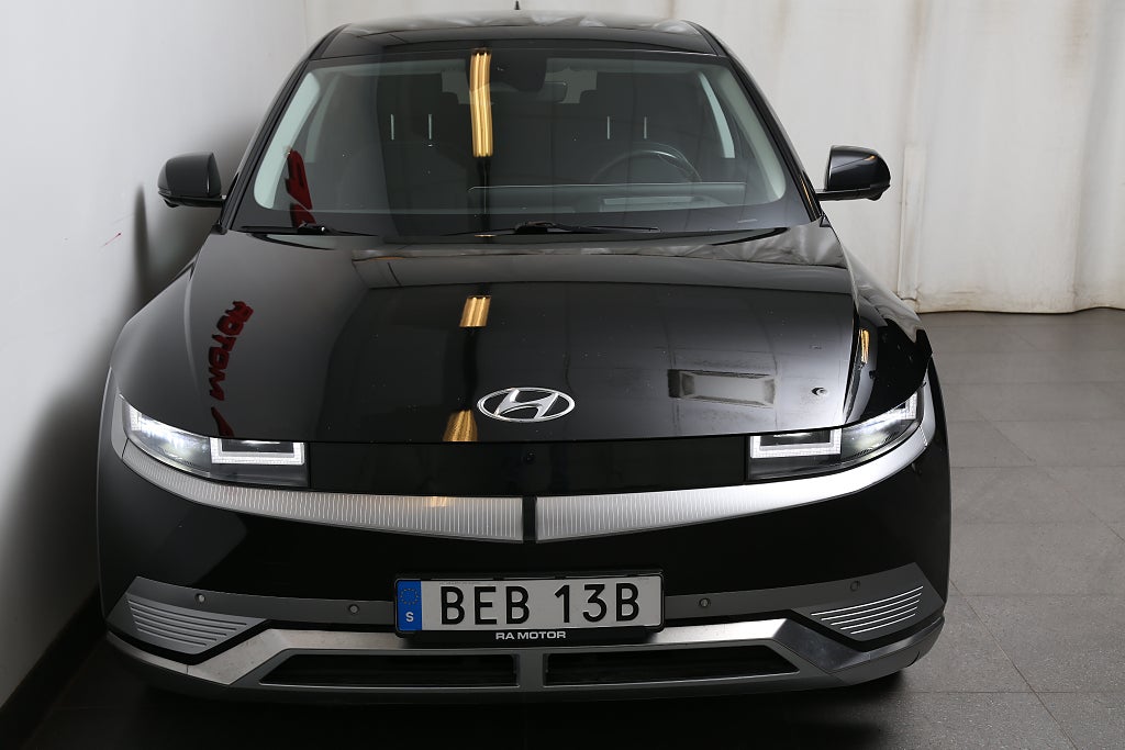 Hyundai IONIQ 5 AWD 77,4kWh Advanced Drag Komfortpaket+  Nybilsgaranti 2024