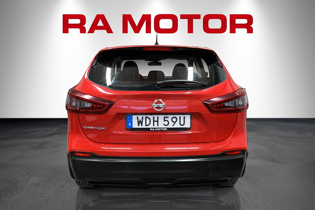 Nissan Qashqai 1.7 dCi 150hk 4WD Automat Acenta | Kamera |