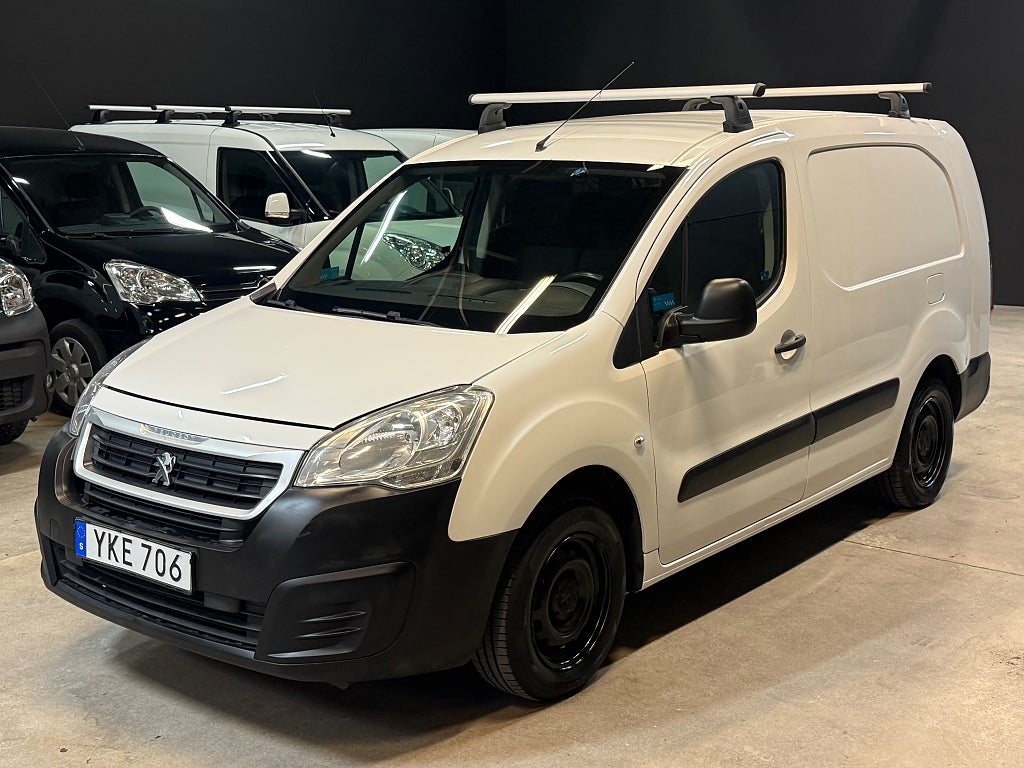 Peugeot Partner Utökad Last 1.6 BlueHDi Verktygsinredning