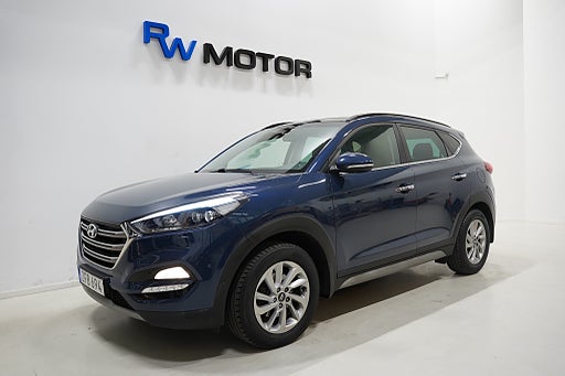 Hyundai Tucson 1.6 AWD ComfortPlus Pano B-kamera Drag Venti Läder