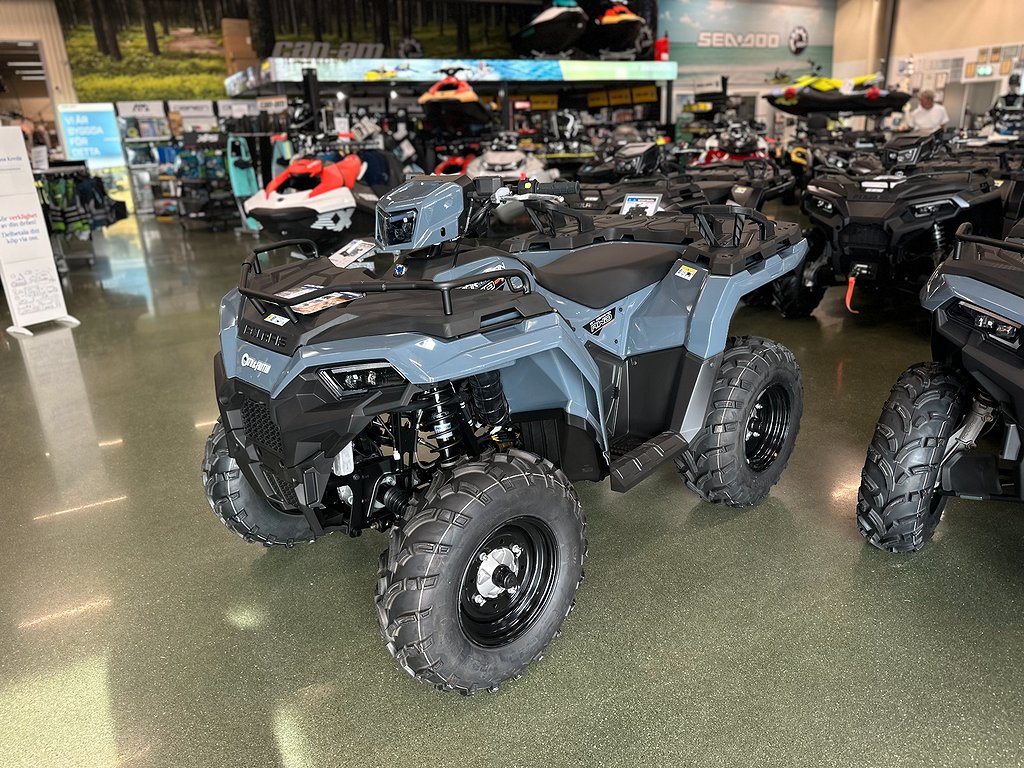 Polaris Sportsman 570 EPS Stealth Grey. Kampanjmaskin!