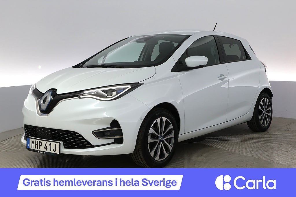 Renault Zoe R135 52 kWh Intens Batteriköp Kamera BLIS CCS
