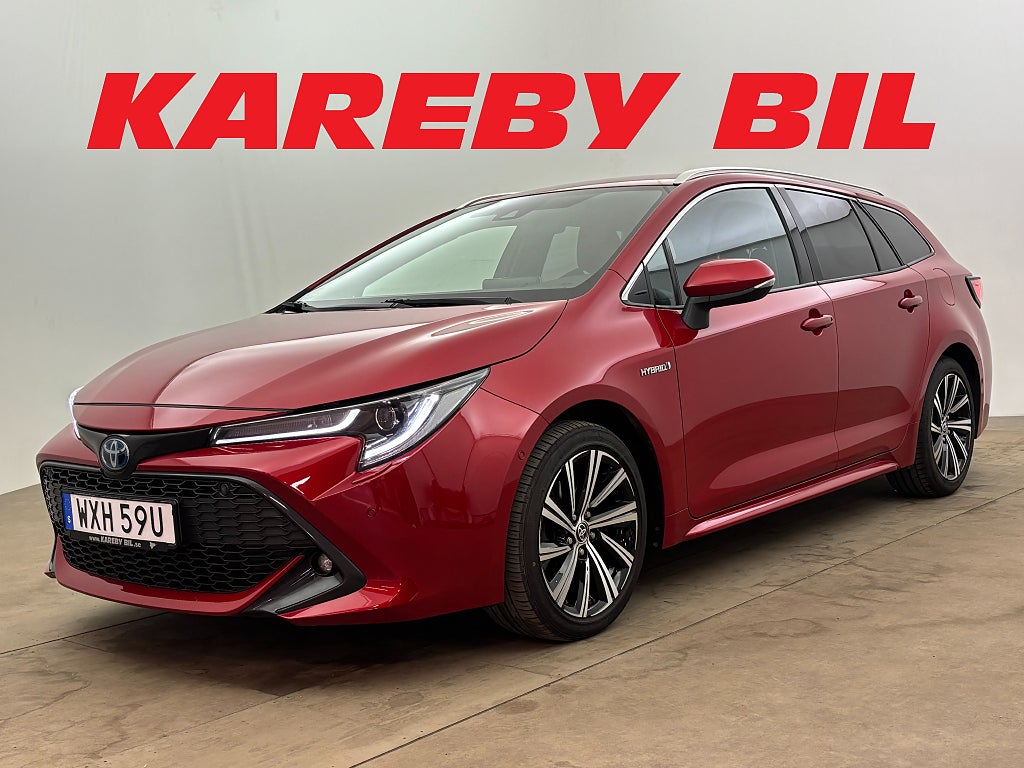 Toyota Corolla Touring Sports 184hk Hybrid e-CVT Style B-kamera Drag 