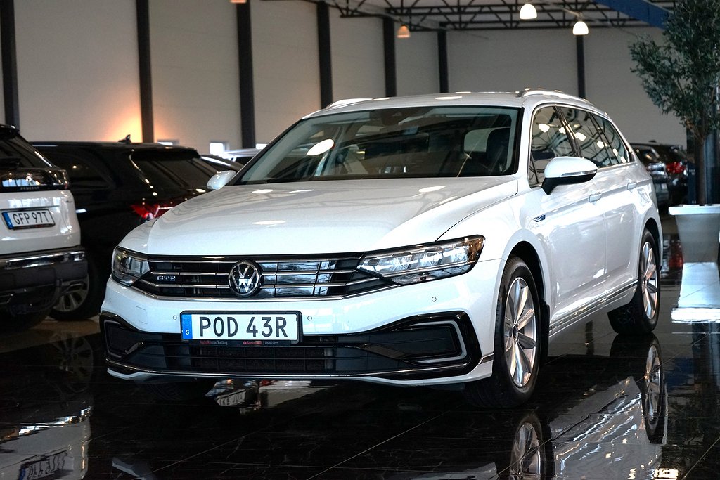 Volkswagen Passat Sportscombi GTE 1.4 TSI Drag Kamera 