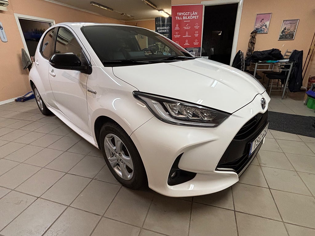 Toyota Yaris ( Bokad ) Hybrid CVT Style Euro 6 / 5740 mil