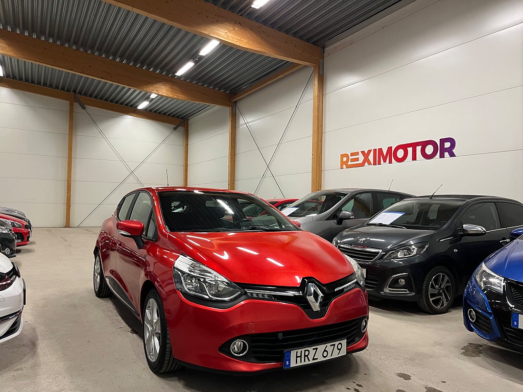 Renault Clio 0.9 TCe Euro 5