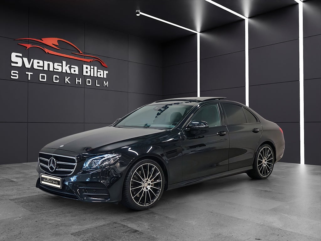Mercedes-Benz E 220 d 9G-Tronic AMG Line/PANO/360°/DRAG/COCKPIT/GPS/HuD