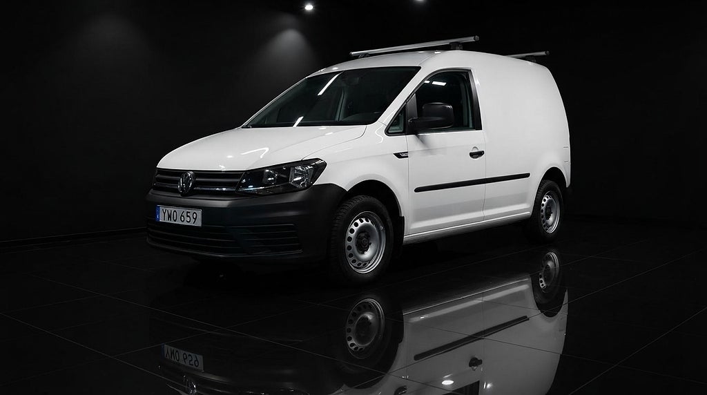 Volkswagen Caddy Van 2.0 TDI BMT DRAG 6373MIL