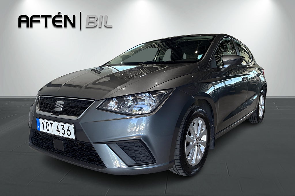 Seat Ibiza 1.0 TSI 95hk | P-sensorer, Carplay, Årlig skatt 360kr