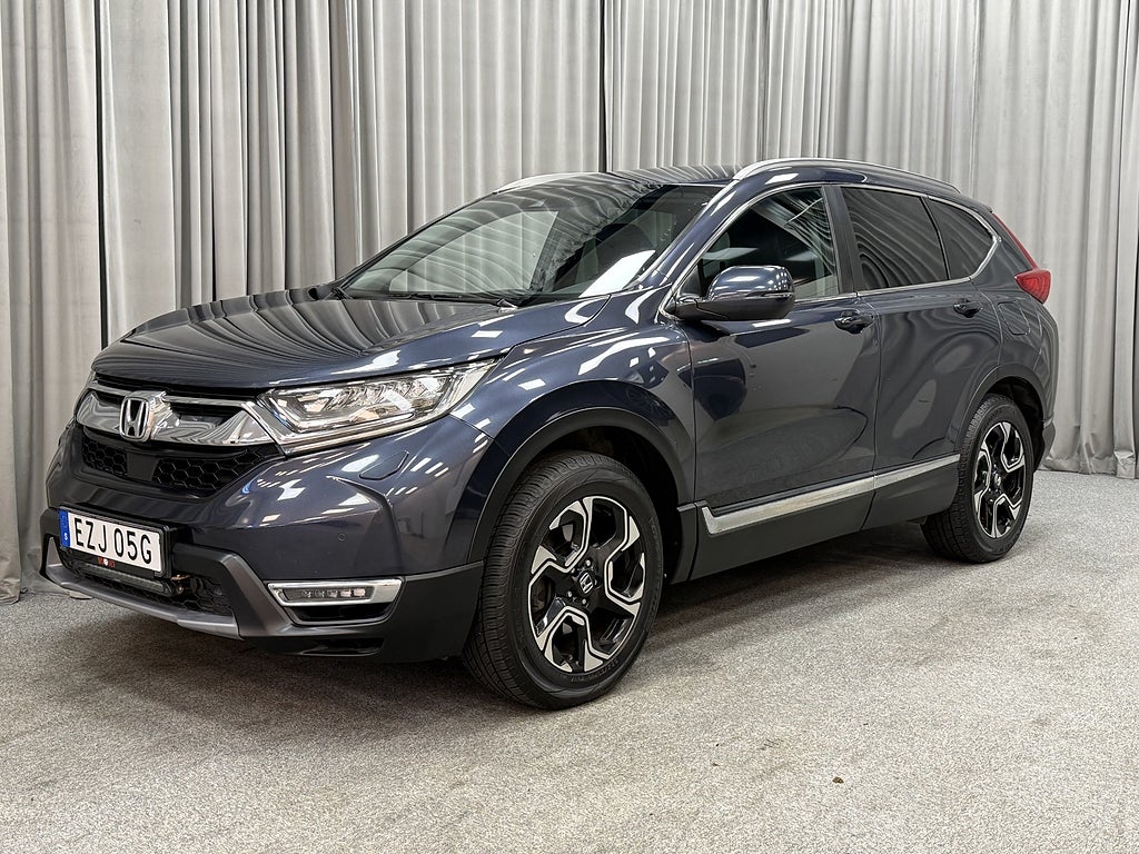Honda CR-V 1.5 193HK Lifestyle AWD Aut 7-Sits/Drag/Motorv/Nyservad