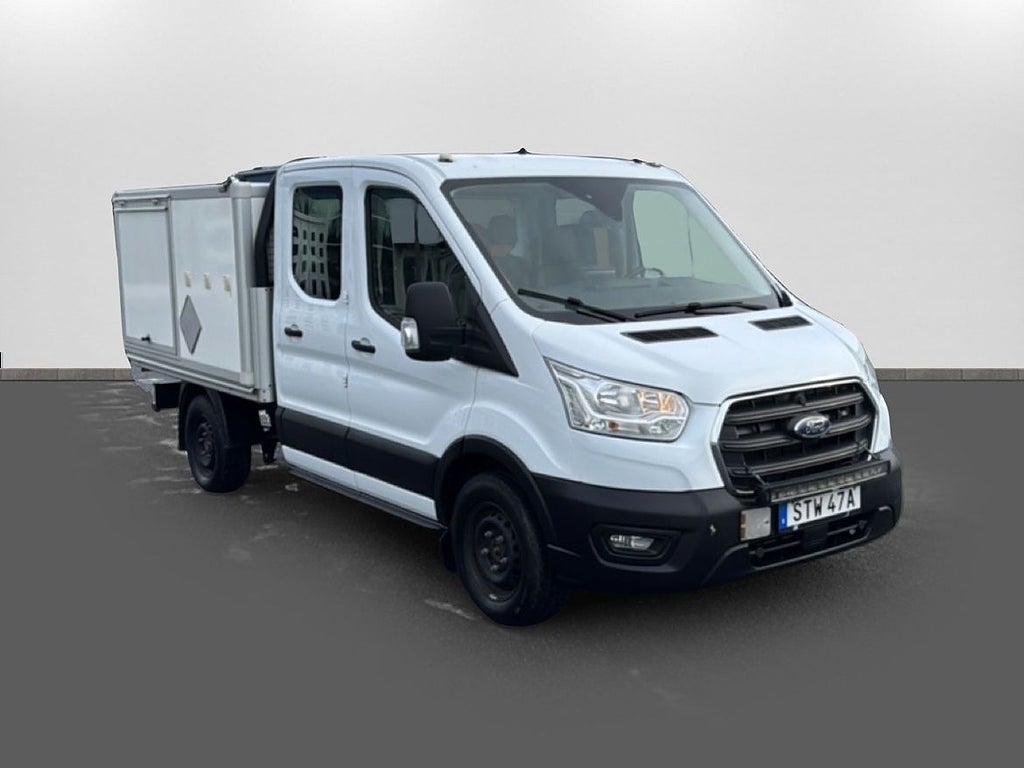 Ford transit 2020 - miniatyr 2