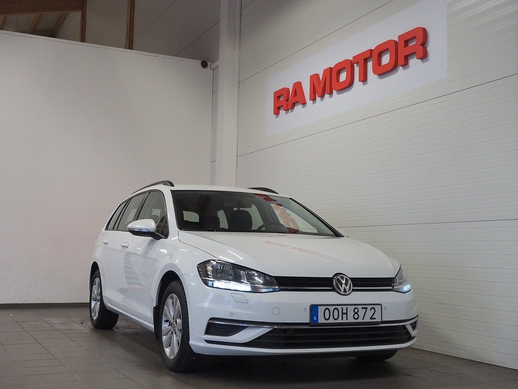 Volkswagen Golf Sportscombi 1.0 TSI 110hk | P-Sensorer 2019