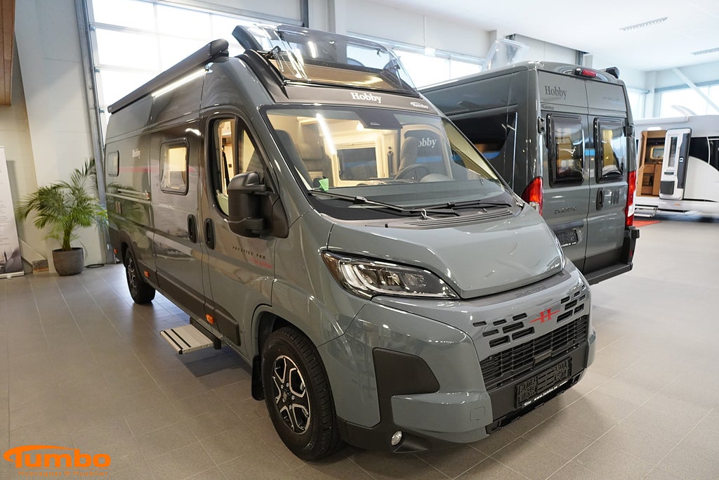 Hobby 640 ET PRESTIGE Edition, Diselpanna 