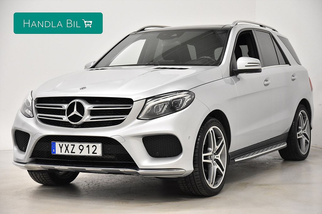 Mercedes-Benz GLE 350 d 4M AMG Luft Pano H/K D-Värm 360º 258hk