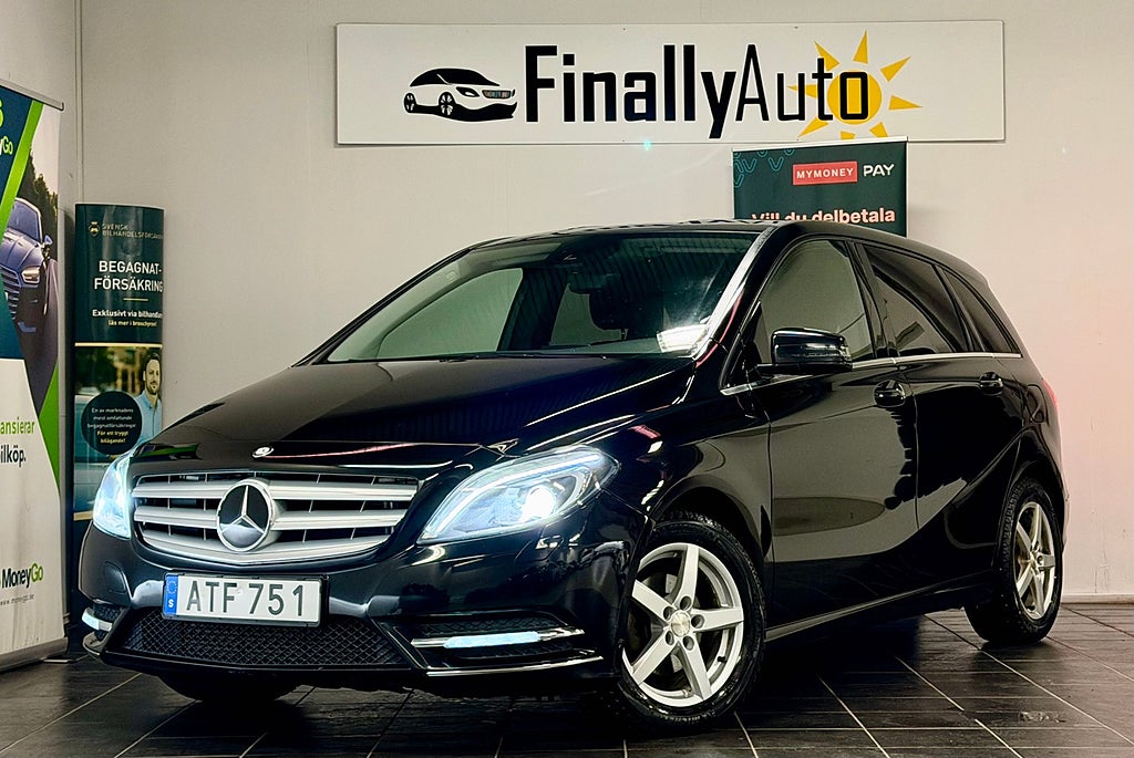 Mercedes-Benz B 180 CDI BlueEFFICIENCY 7G-DCT Backkamera