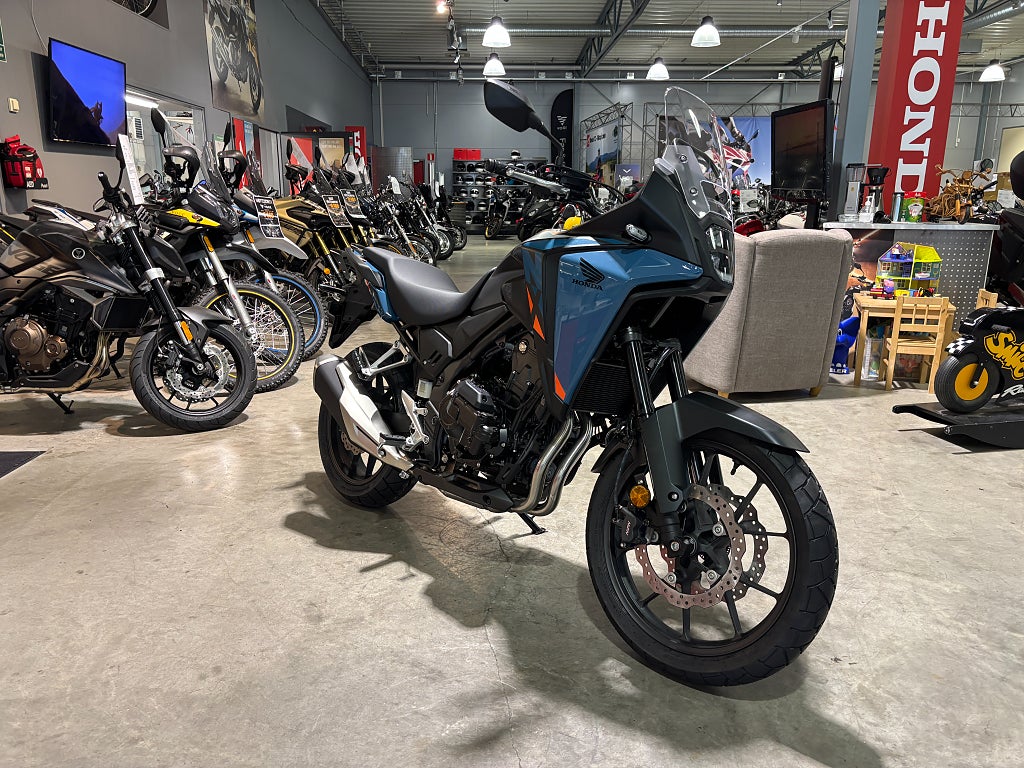 Honda NX500X E-Clutch 