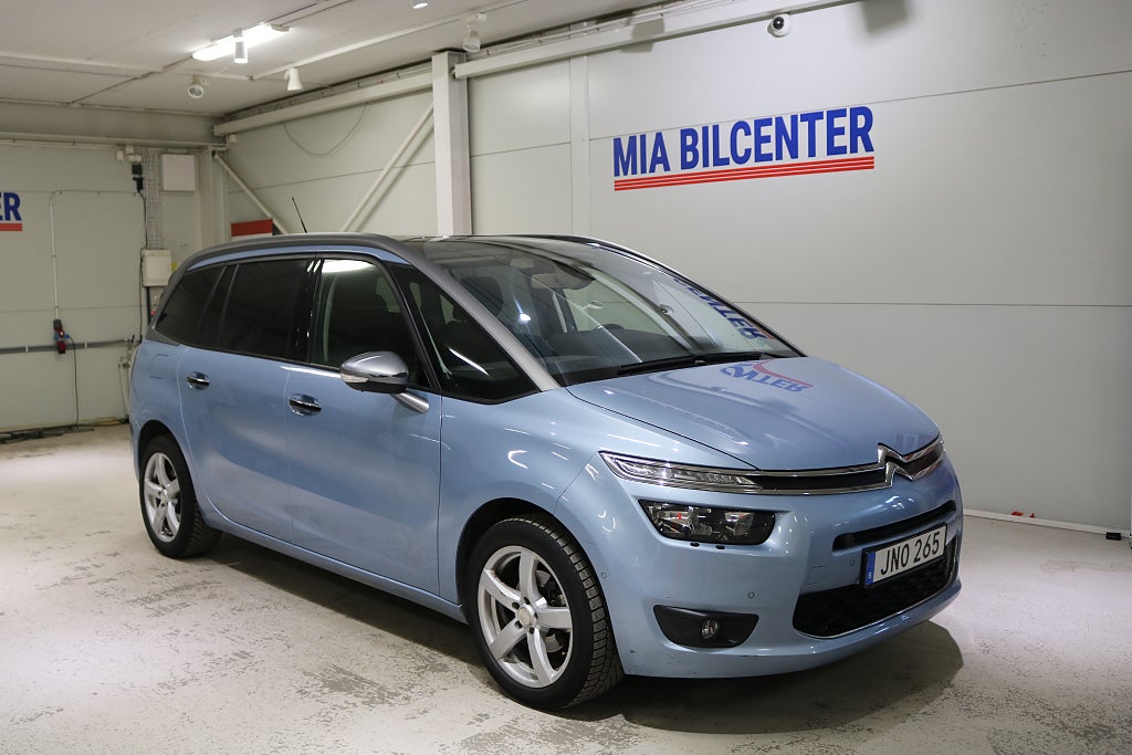 Citroën Grand C4 Picasso 1.6 HDi / 1ägare / Lågmil / Motorvärme /Kamera